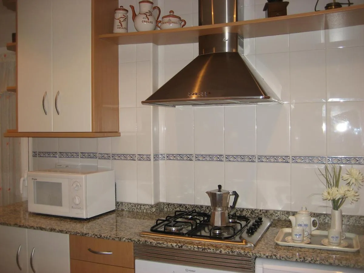 Vivienda En Residencial Con Piscina Apartment Garrucha 0*,