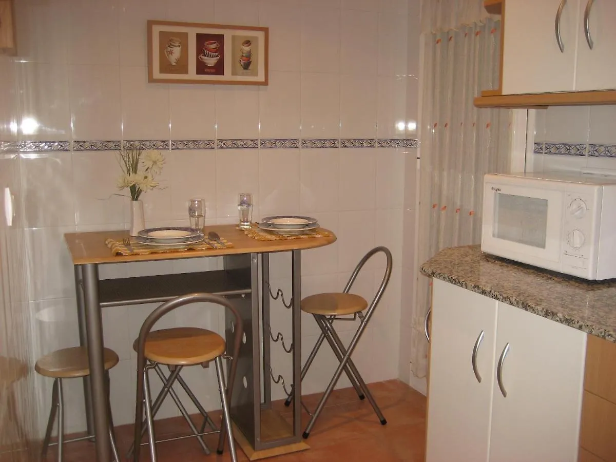 Vivienda En Residencial Con Piscina Apartment Garrucha