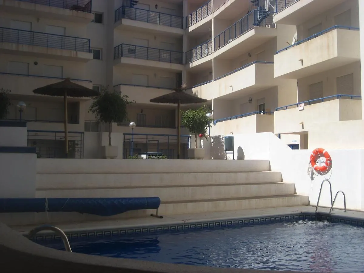 Vivienda En Residencial Con Piscina Apartment Garrucha