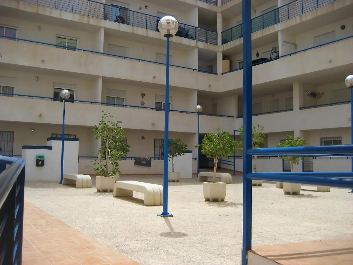 Vivienda En Residencial Con Piscina Apartment Garrucha
