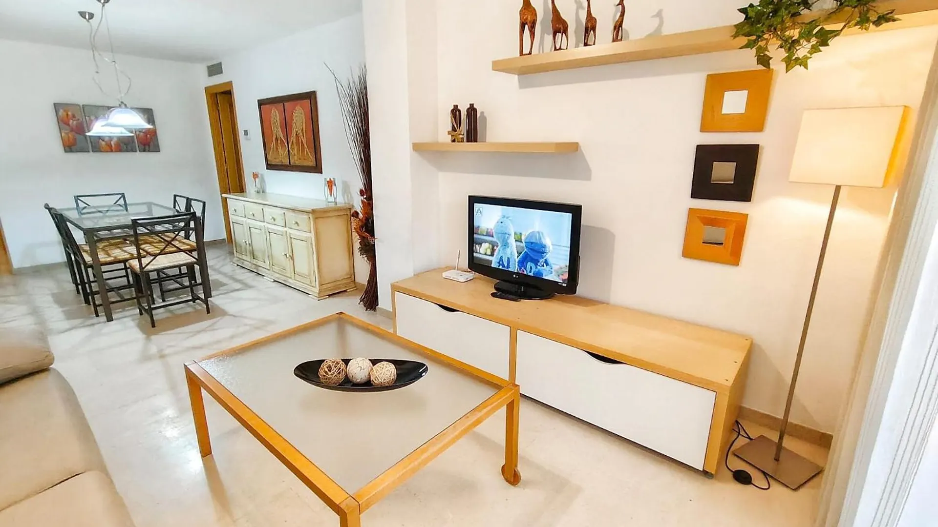 Apartmán Vivienda En Residencial Con Piscina Garrucha