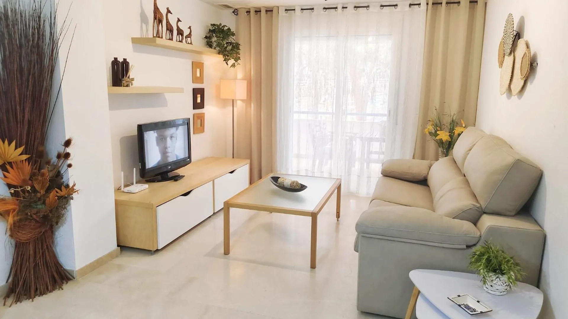Apartmán Vivienda En Residencial Con Piscina Garrucha