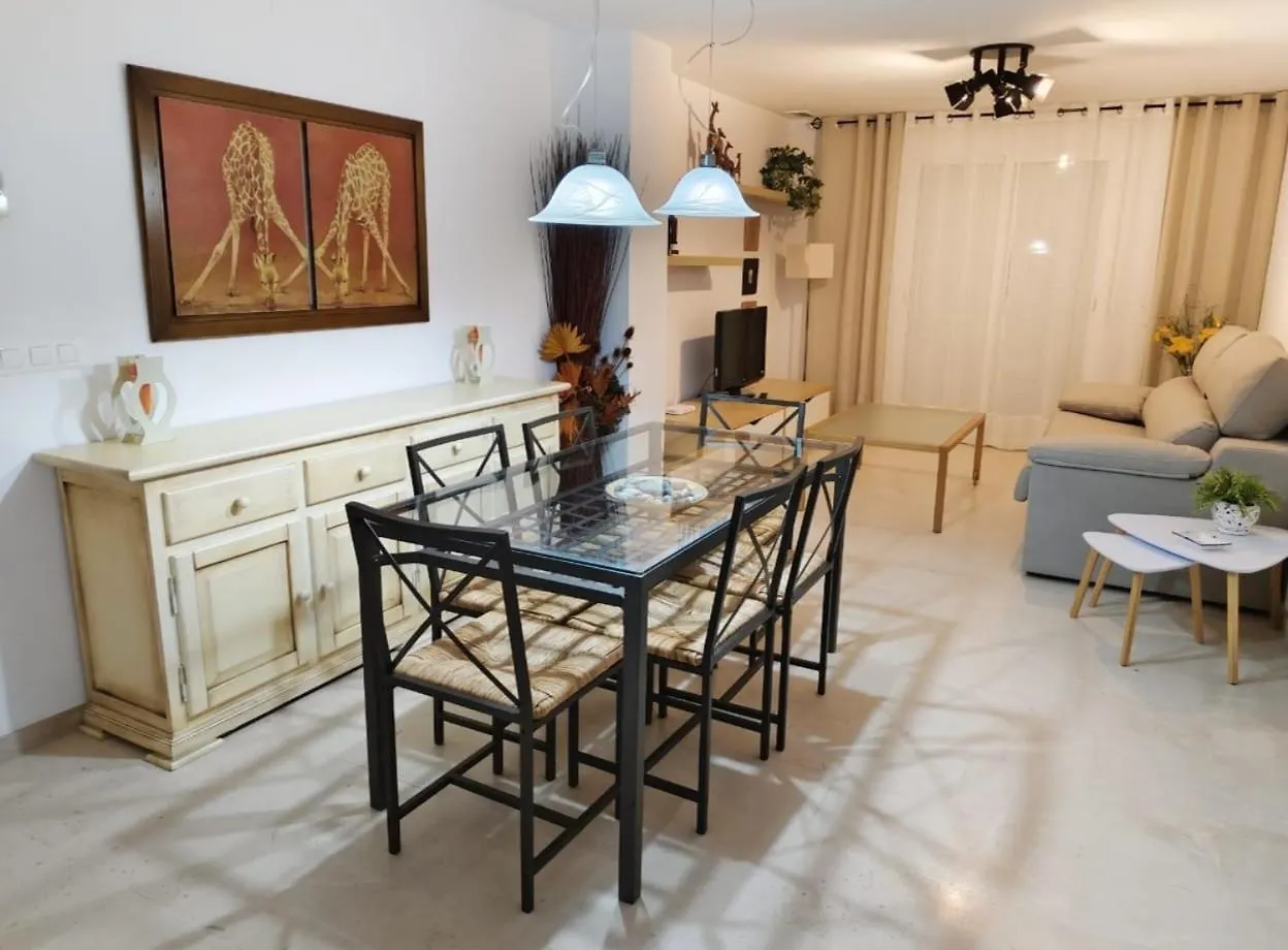 Vivienda En Residencial Con Piscina Apartment Garrucha Spain