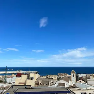  Apartamento Atico Duplex Con Vista Mar Y Terraza Privada A 200m De La Playa Hasta 6 Personas
